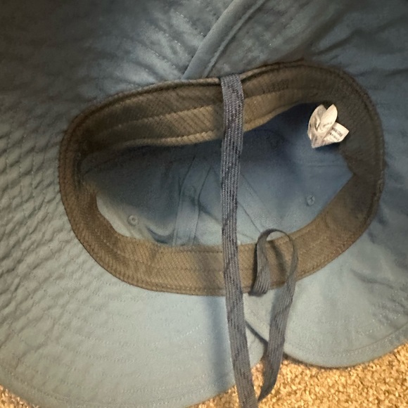 patagonia • hike bucket hat sun rain blue small outdoor urban outfitters - Picture 4 of 5